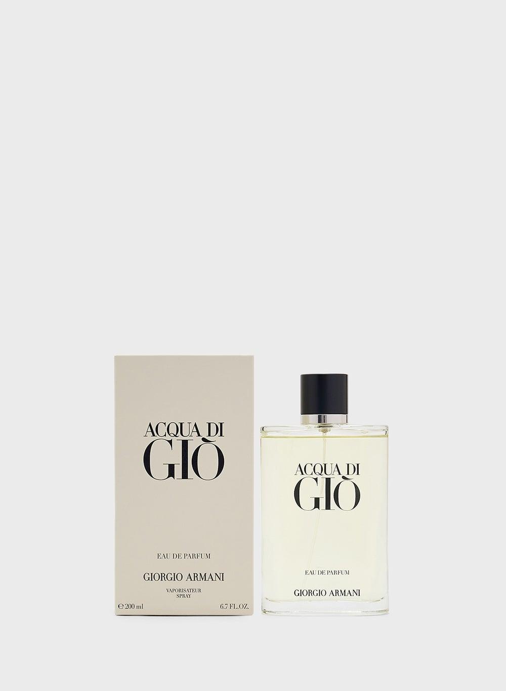 Armani Acqua Di Giò Eau De Parfum 200ml Refillable - Image 1