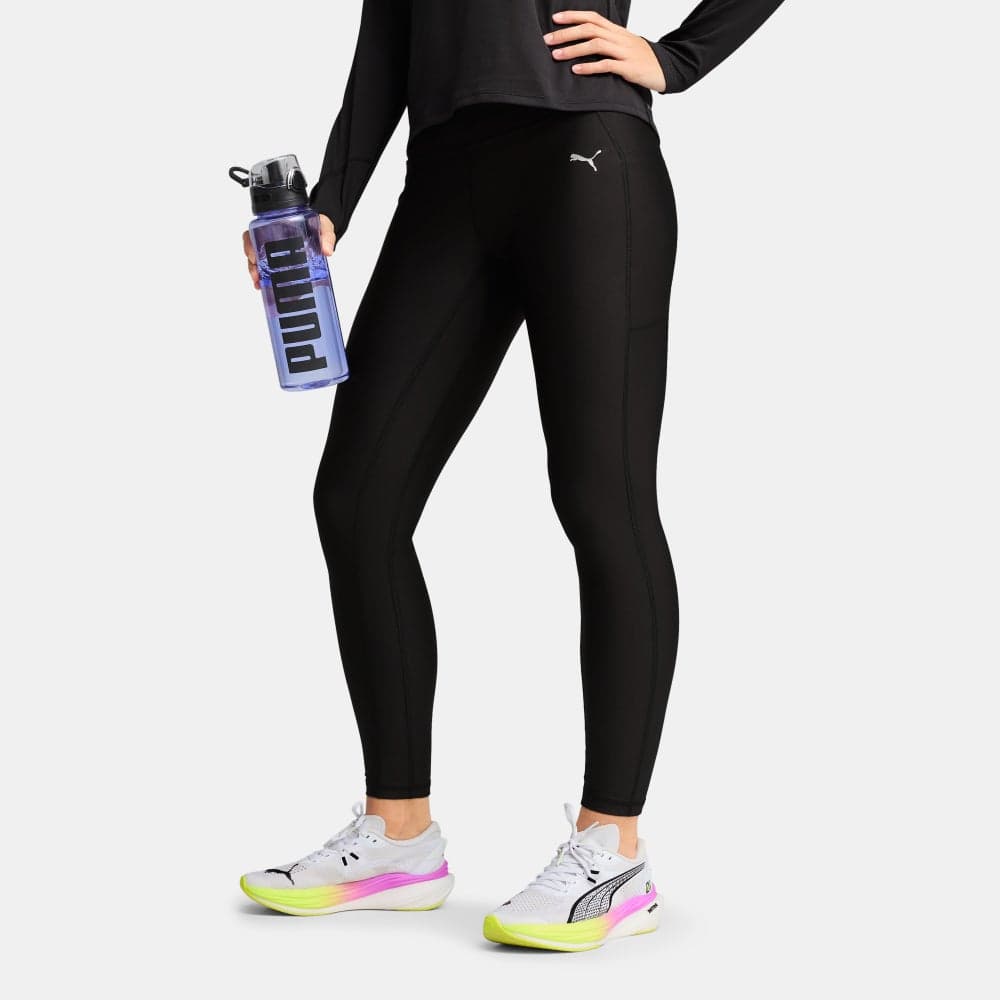 PUMA VELOCITY High-Rise Running Leggings Black - Image 1