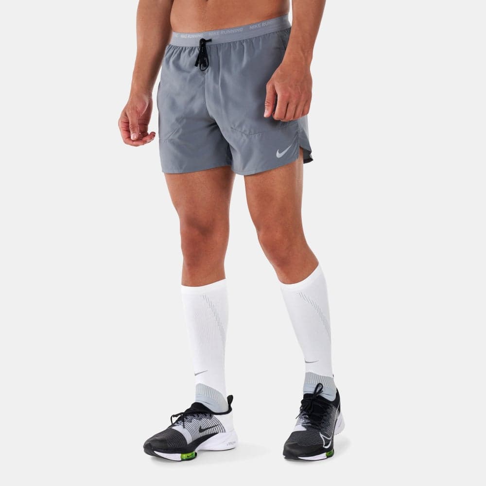 Nike Stride Dri-FIT Men's Running Shorts Grey - Image 1