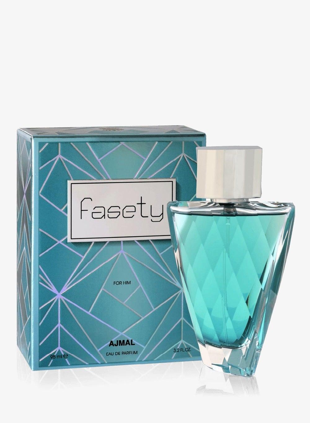 Fasety Him EDP 95ml Bold Citrus Woody Fragrance - Image 1