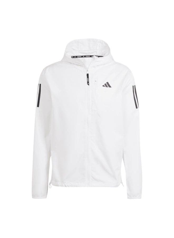 Adidas Own the Run Wind-Resistant Jacket - Image 1