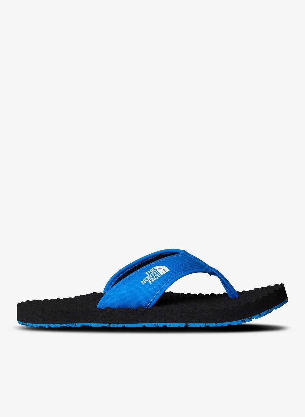 Men’s Base Camp II Flip Flops Blue - Image 1