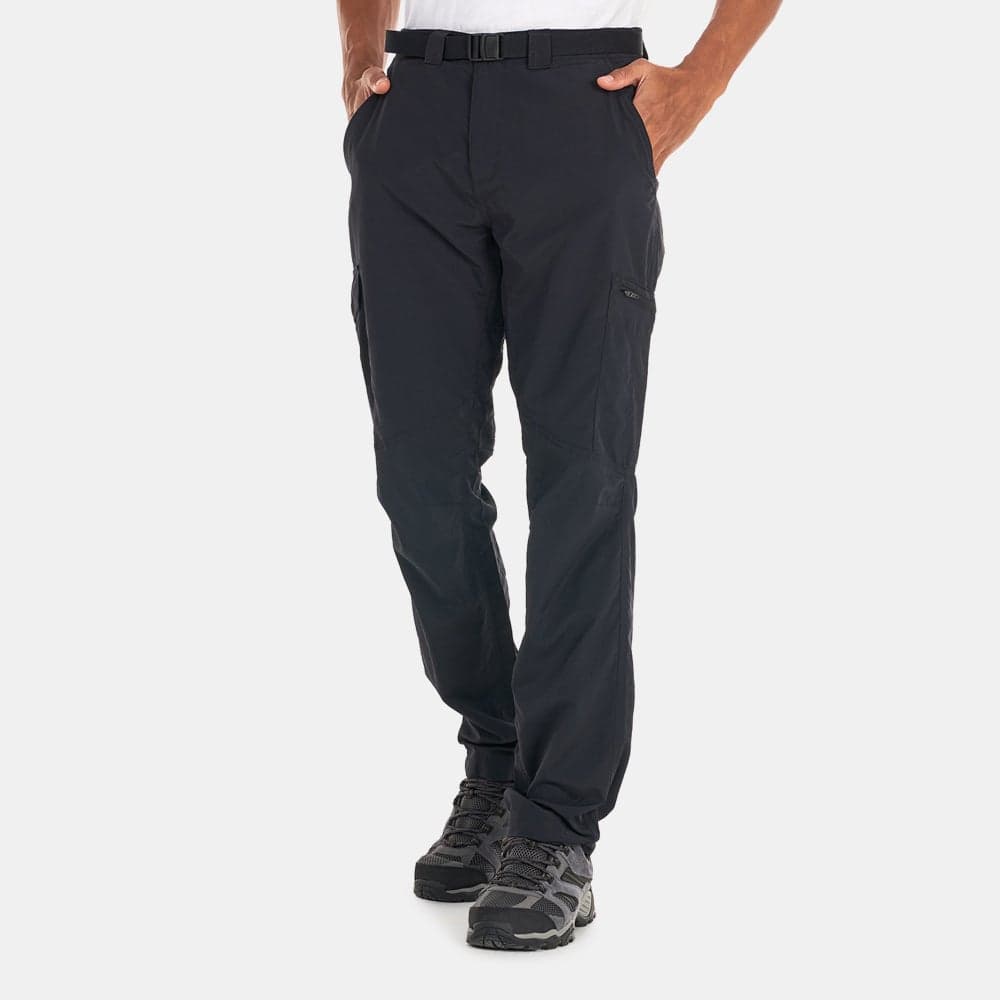 Men’s Silver Ridge™ Black Cargo Pants UPF 50 - Image 1