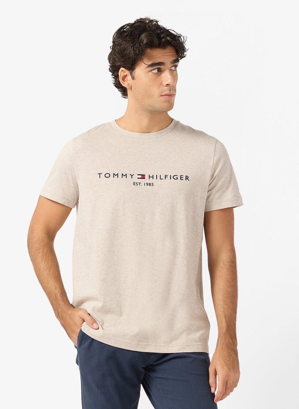 Tommy Hilfiger MW0MW11797H01 Slim Logo Jersey T-Shirt - Image 1