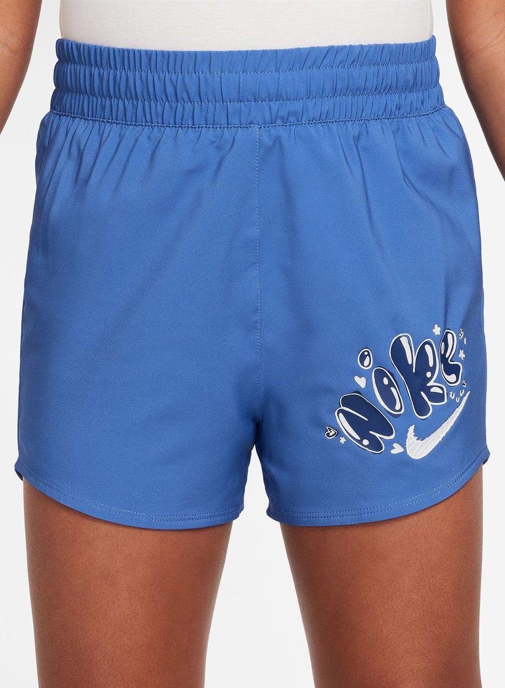 Youth Dri-FIT One High Rise Graphic Shorts HQ9302 - Image 1