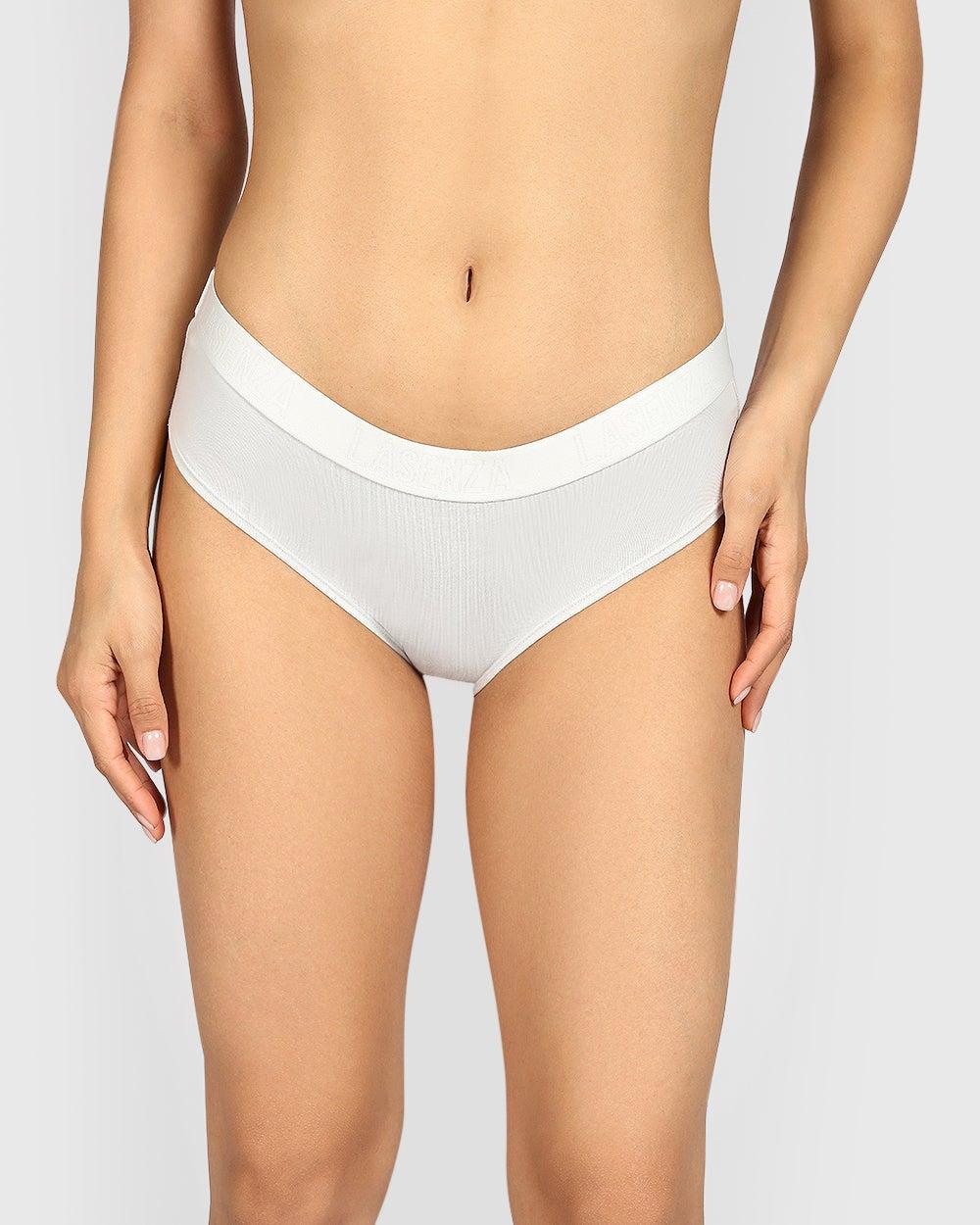 La Senza Remix Cotton Hipster Panties Dawn Blue - Image 1