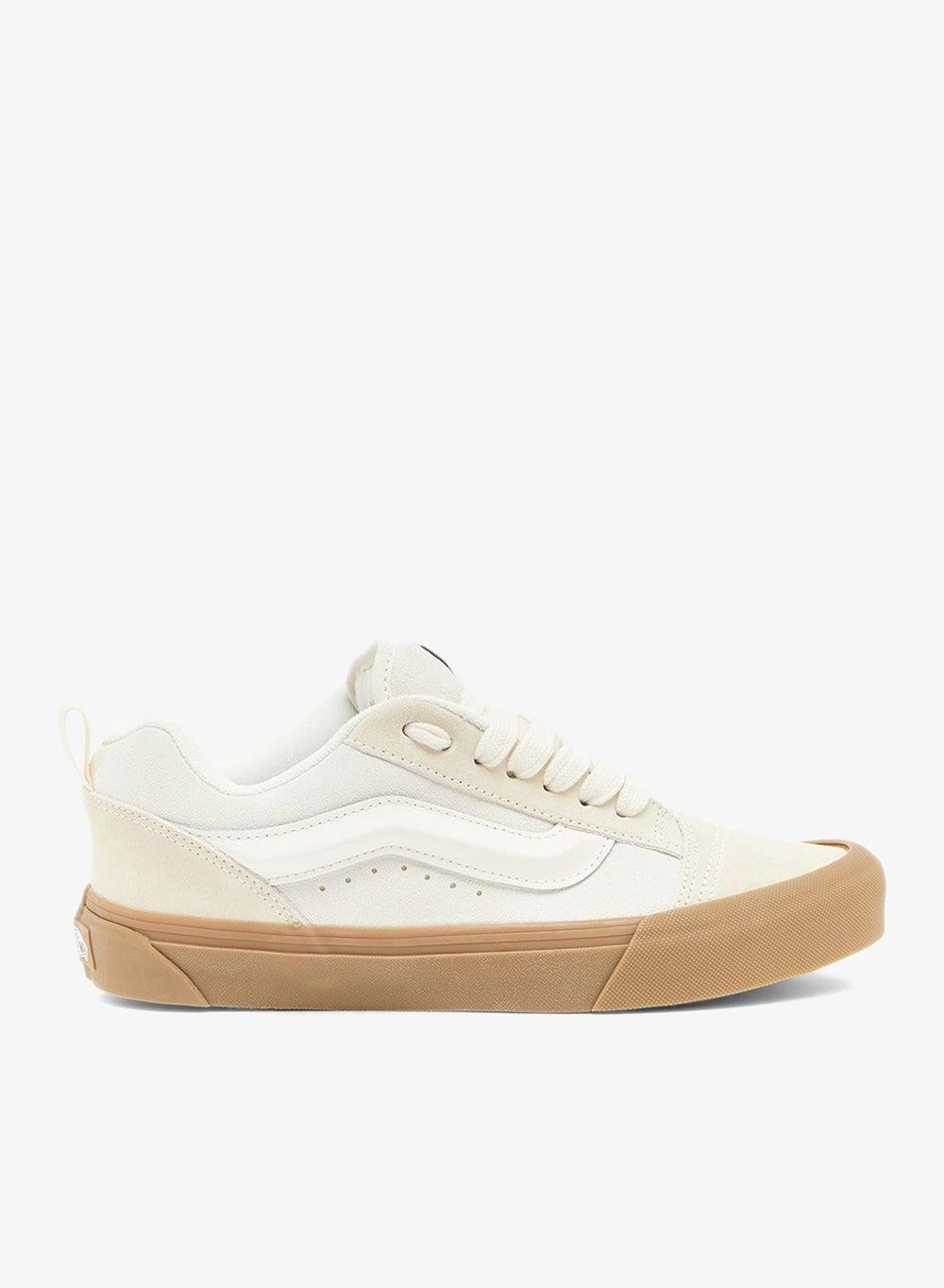 Vans Knu Skool Women’s Suede Low-Top Sneakers - Image 1