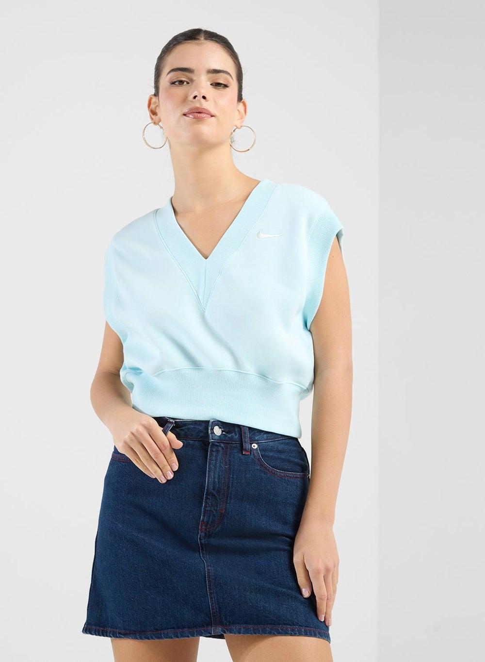 Phoenix Fleece Cropped Top FV6316 Premium Comfort - Image 1
