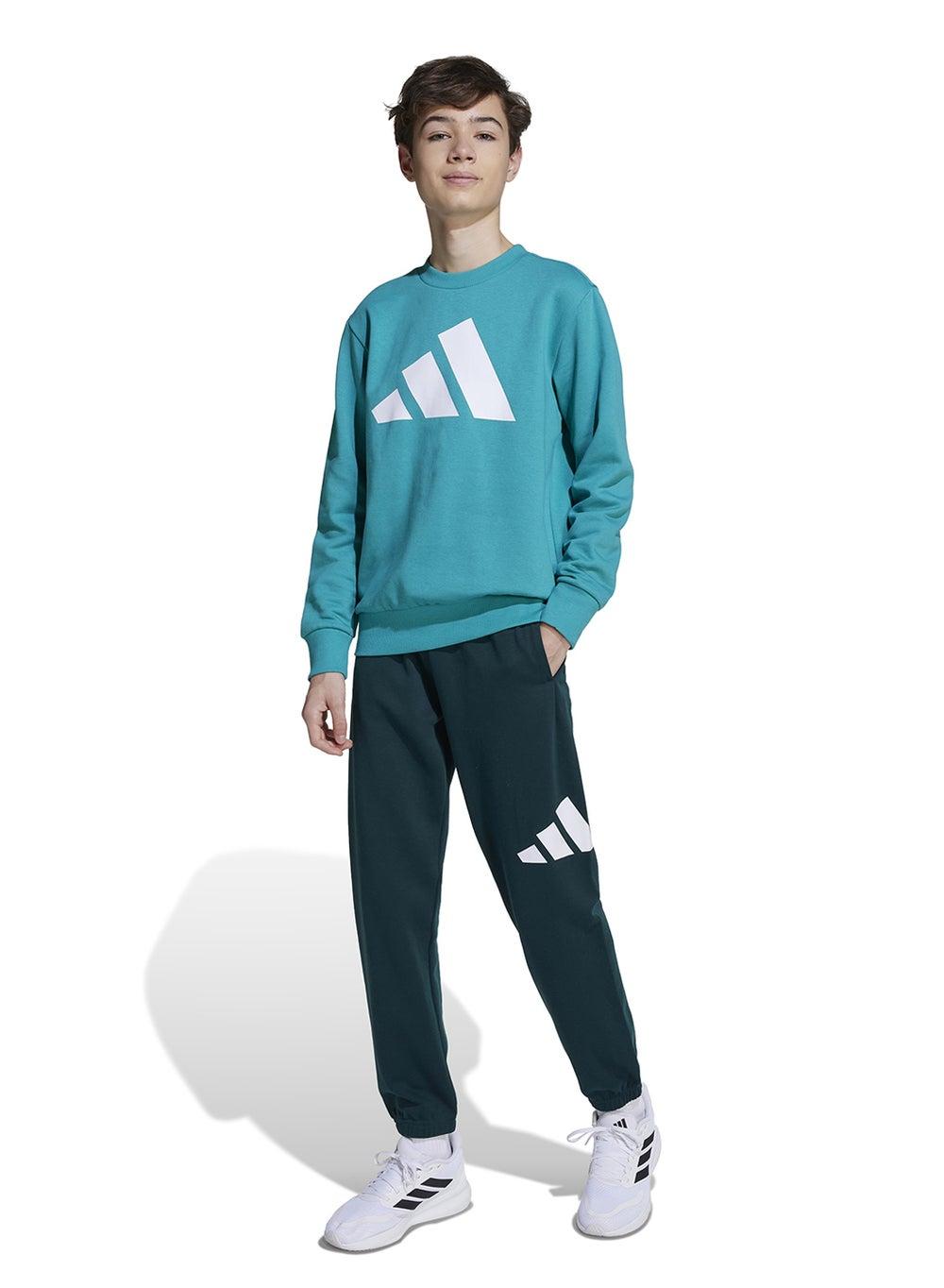 Youth Essentials Jogger Set Jv9938 Casual Tracksuit - Image 1
