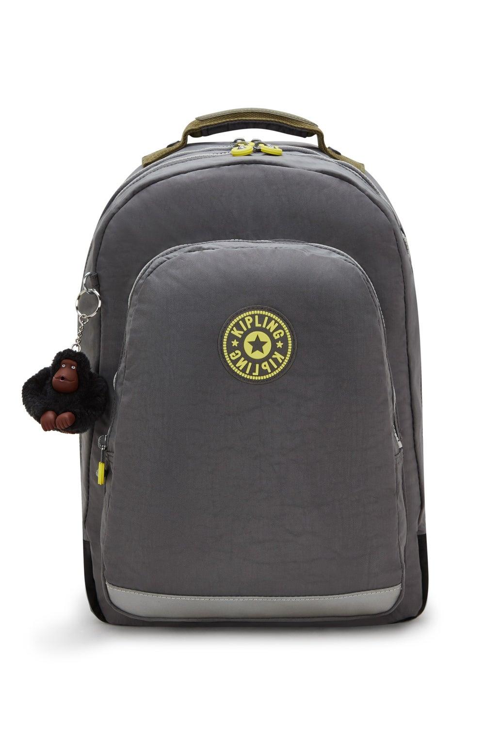 Back to Grey Large Laptop Backpack i4053-1dx - Image 1