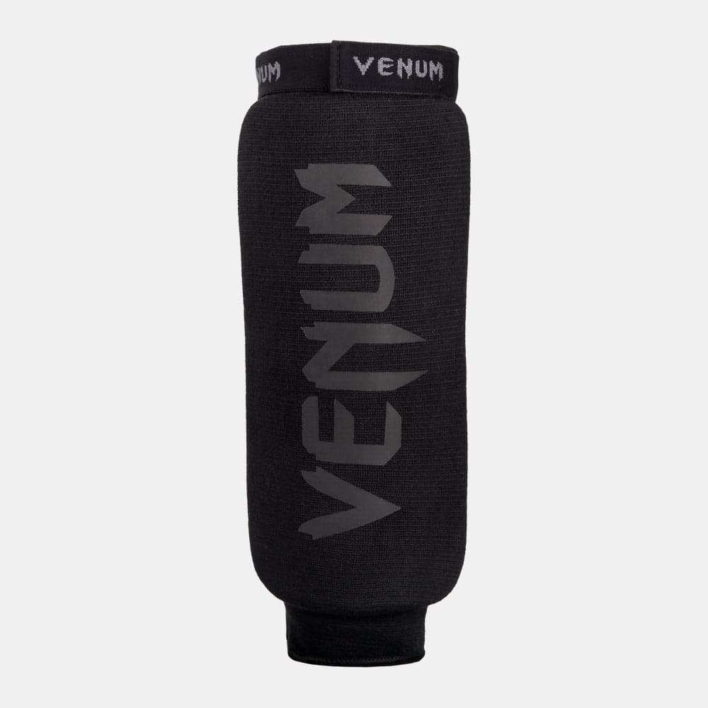 Kontact Premium Cotton Shinguards Black Sports Edition - Image 1