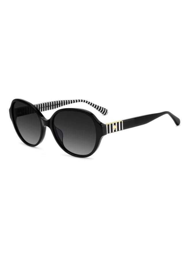 Ks Emalie 2/G/S Oval Dark Grey Sunglasses - Image 1