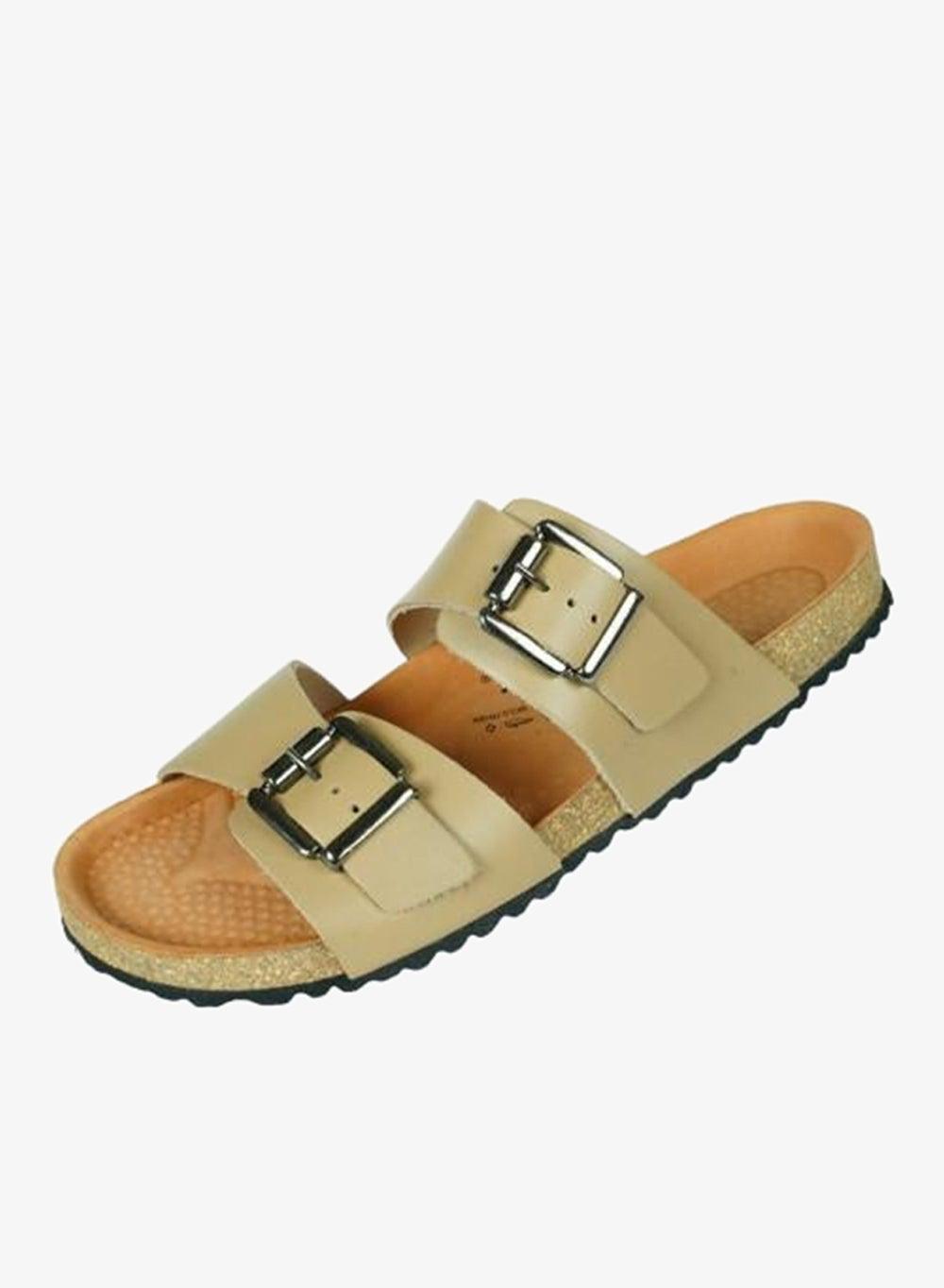 148-1124 Vital Monte Sand Leather Sandals 78001 - Image 1