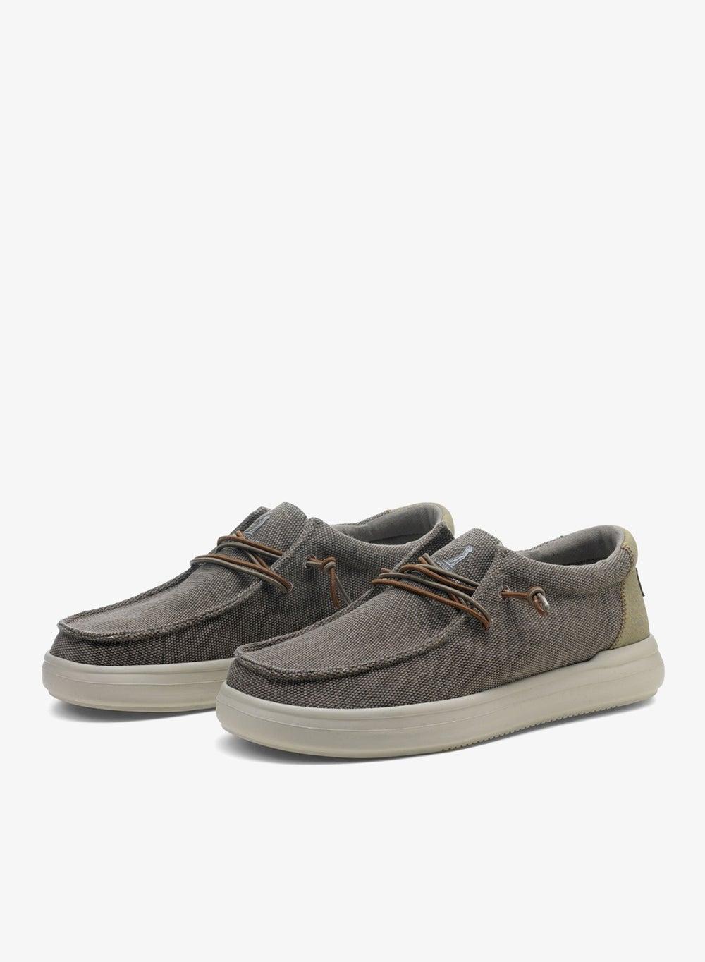 Men’s Brown Italian-Inspired Casual Loafers - Image 1