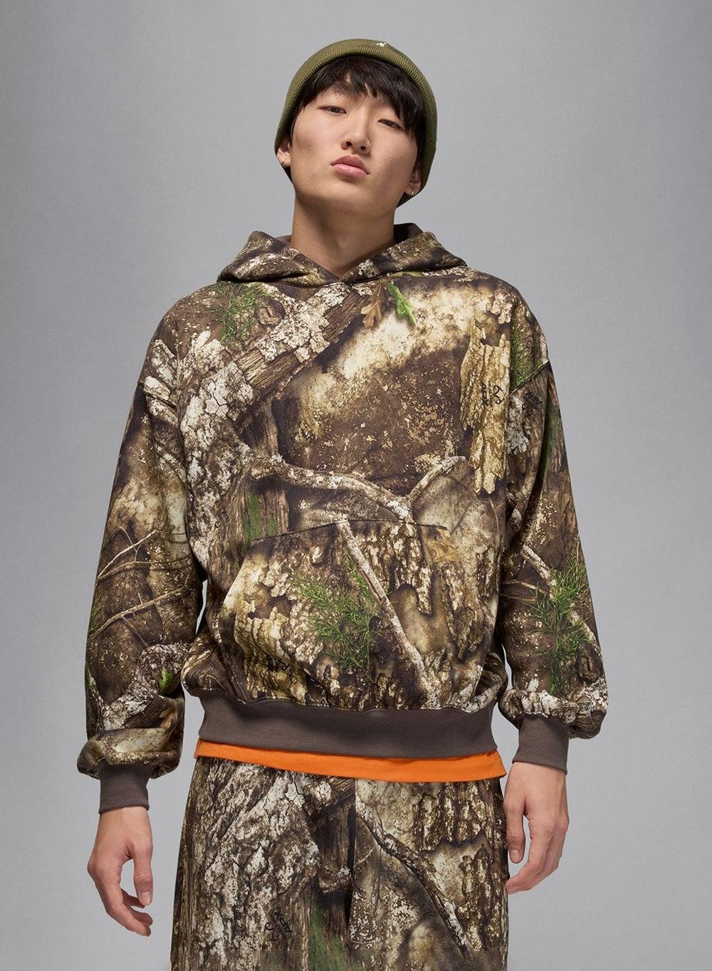 Jordan Realtree Fleece Hoodie Hv1860 222 Green - Image 1