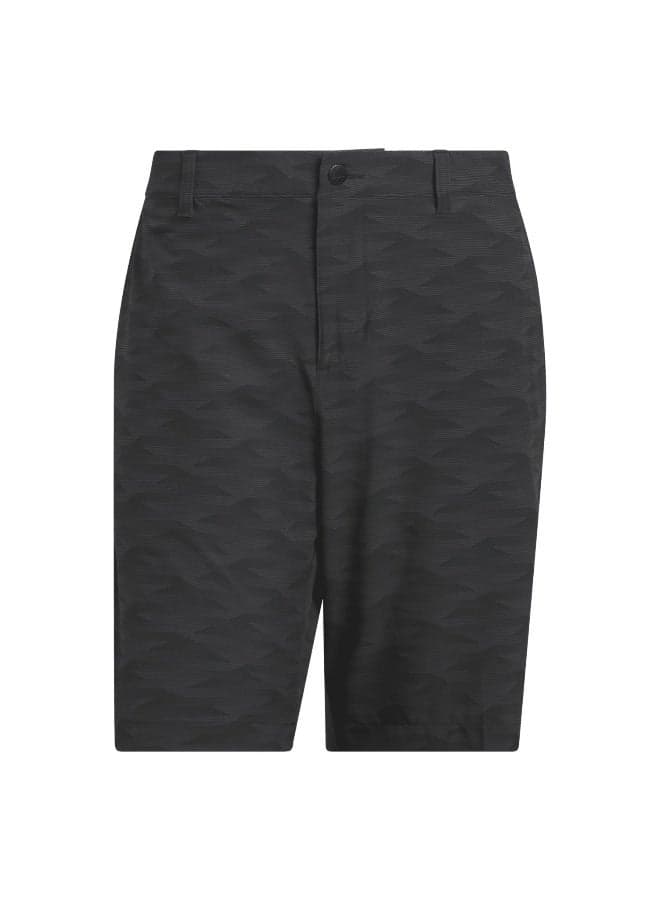 Ultimate365 Printed Golf Shorts Black Performance Stretch - Image 1