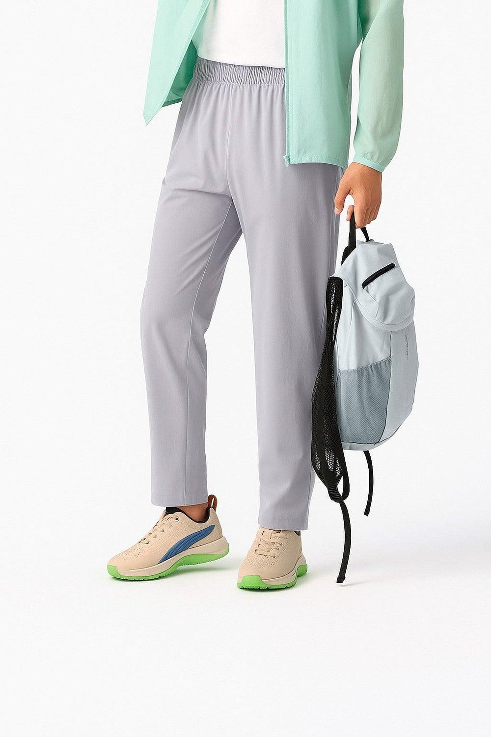 ANTA Men’s A-CHILL Cooling Slim Fit Sports Pants - Image 1