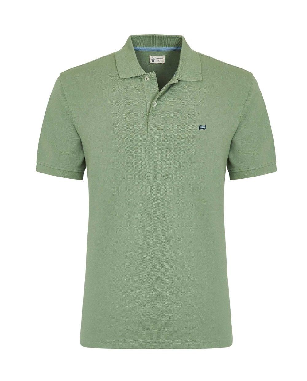 Men’s Military Cotton Basic Polo Shirt - Image 1