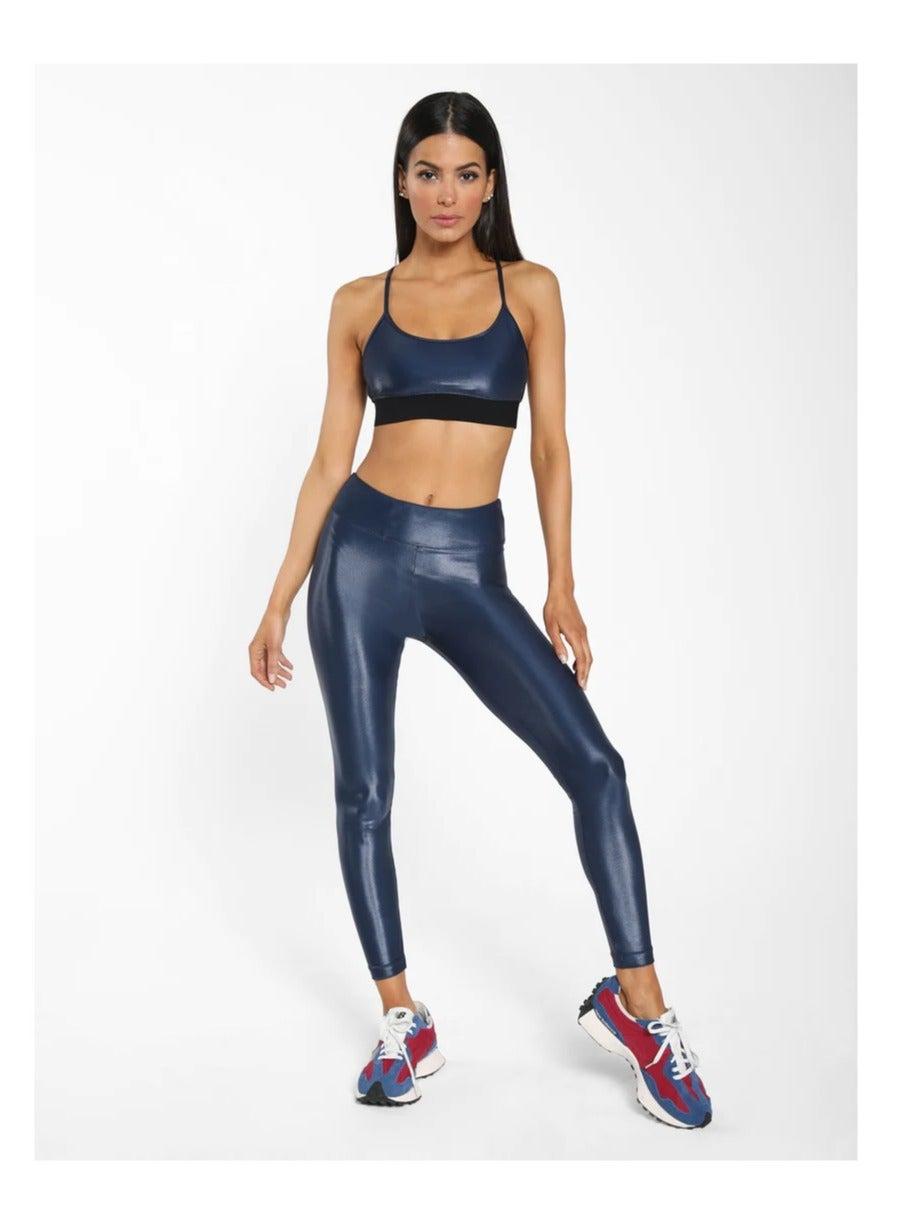 Koral Lustrous Infinity HR Legging A2017Hs04 Navy - Image 1