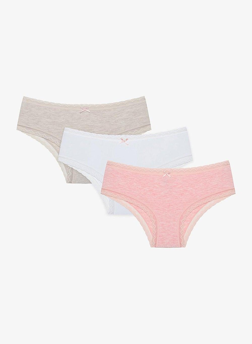 Penti Multicolour Cotton Hipster 3-Pack Pldlc3Hp17Iy Bmx - Image 1