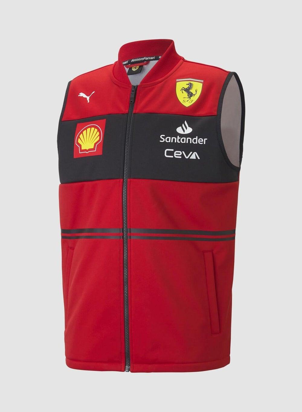 SF RP Team Gilet Red Logo Sleeveless Jacket - Image 1