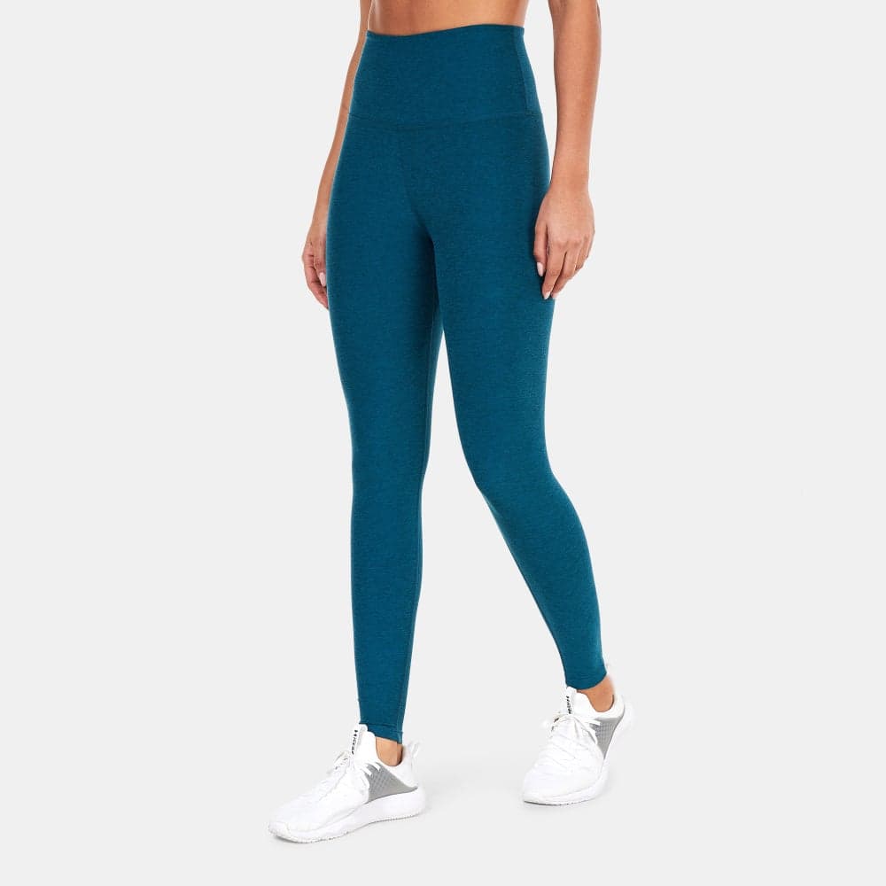 Spacedye High Waisted Midi Leggings for Women - Image 1