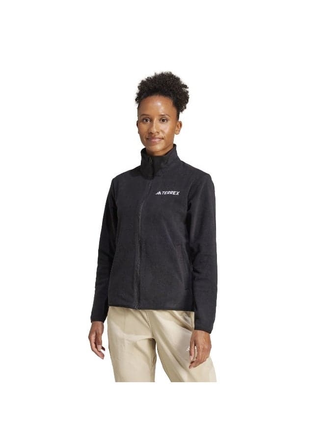 adidas Multi Essentials Full-Zip Fleece Jacket - Image 1