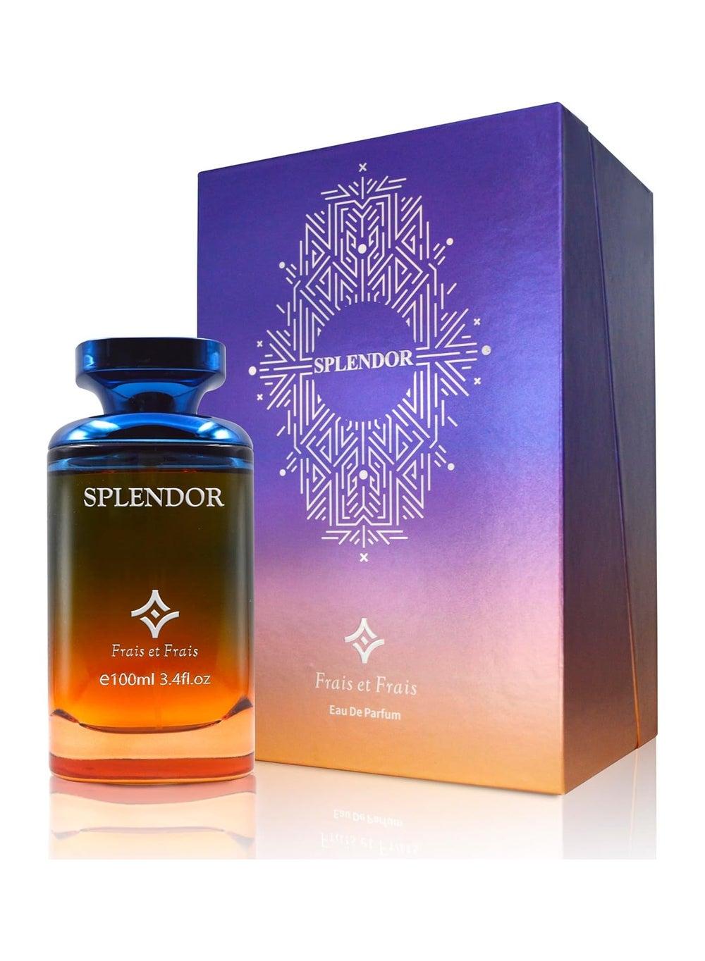 Frais Et Frais Splendor EDP 100ml Luxury Men’s Fragrance - Image 1