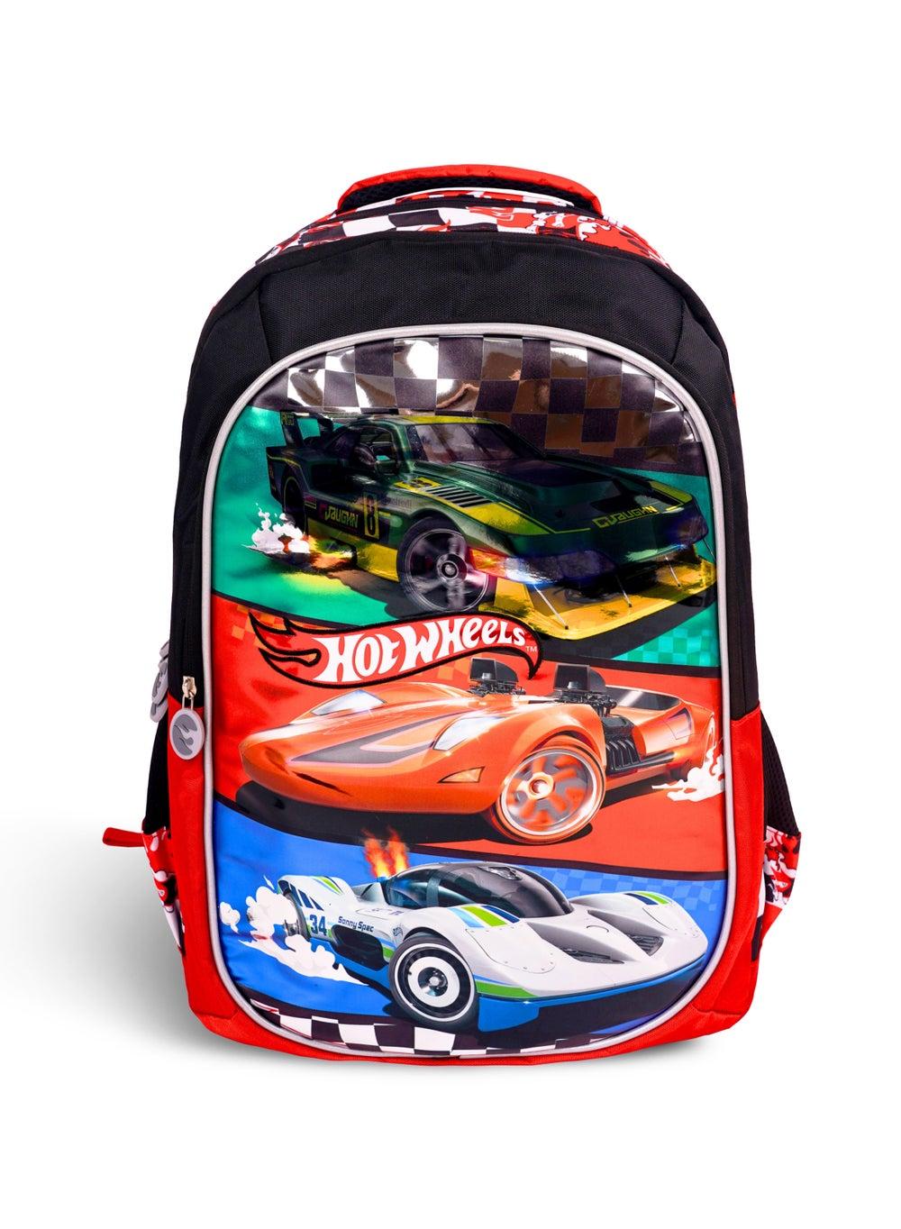 Hot Wheels Racing Team 18" Kids Backpack - Image 1
