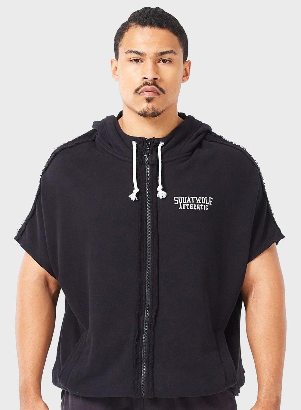 Golden Era Oversized Zip Hoodie MM04048 - Image 1
