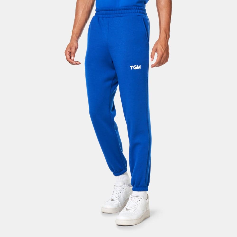 Classic Sweatpants Slim Fit Royal Blue - Image 1