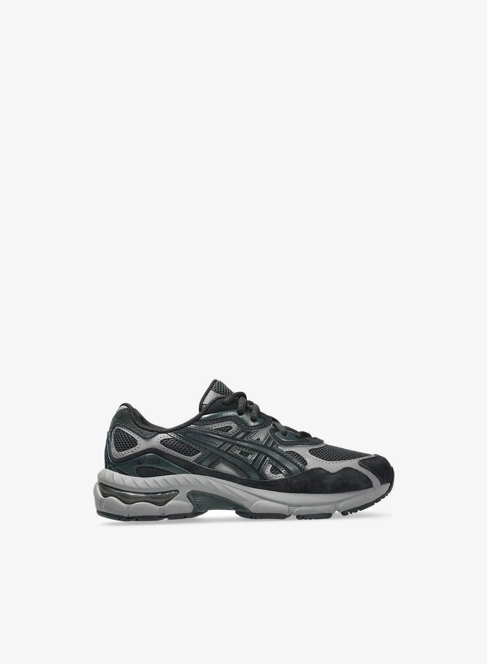 Youth GEL-NYC GS Graphite Grey Lifestyle Sneakers - Image 1