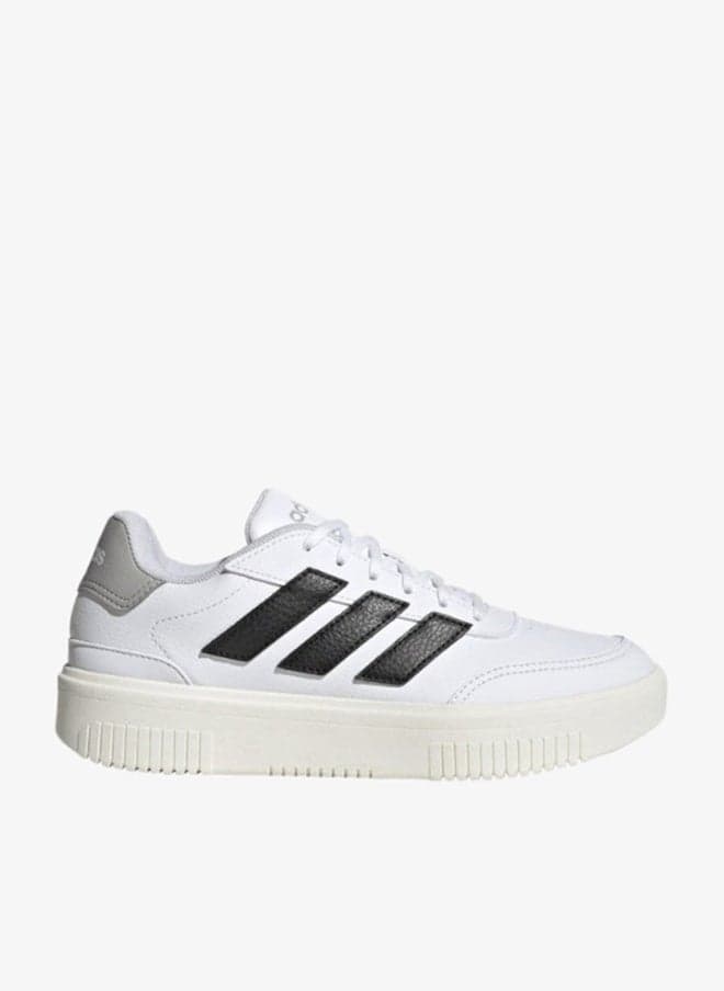 Courtblock Bold Women’s Low-Top Sneakers FTWWHT/CBLACK - Image 1