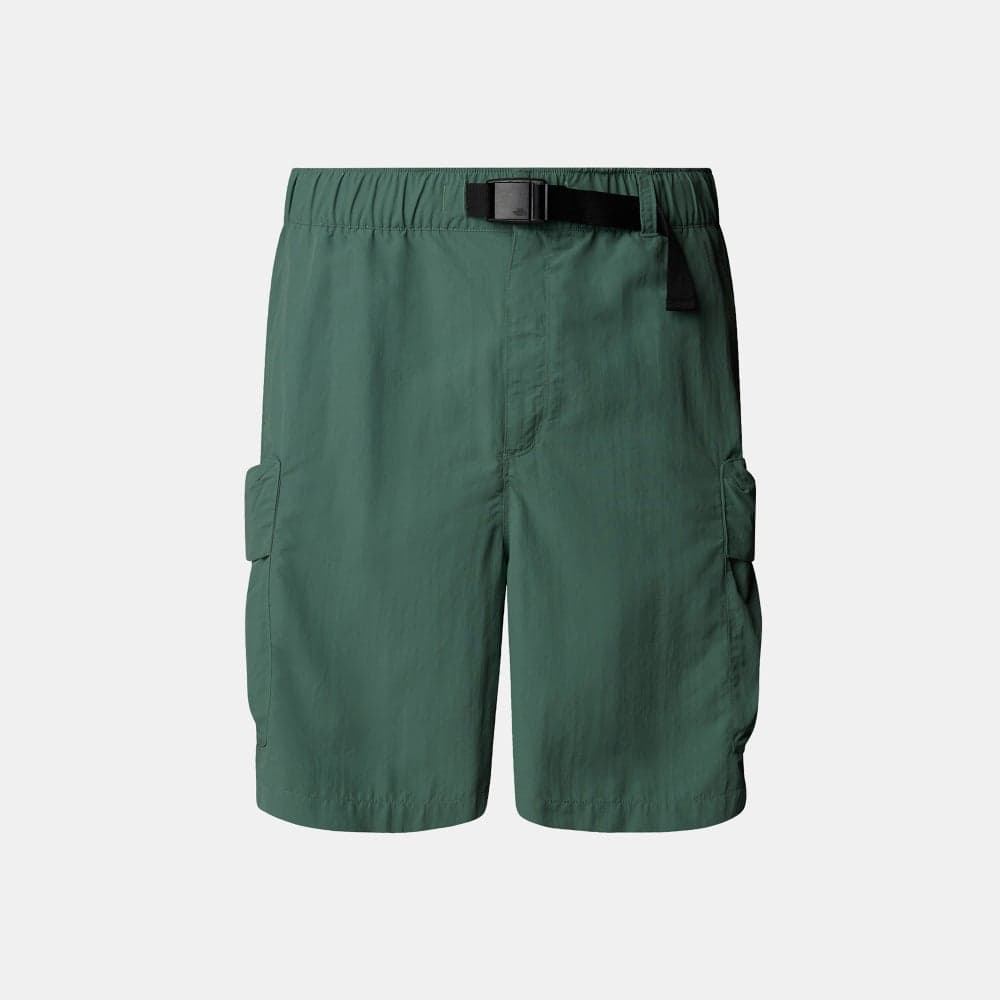 The North Face WindWall Cargo Shorts Green - Image 1