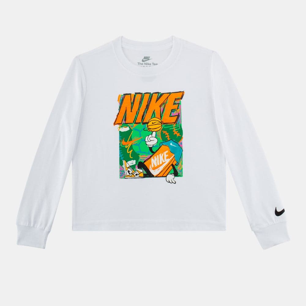 Nike Kids Basketball Sweatshirt Nk86N322 Black - Image 1