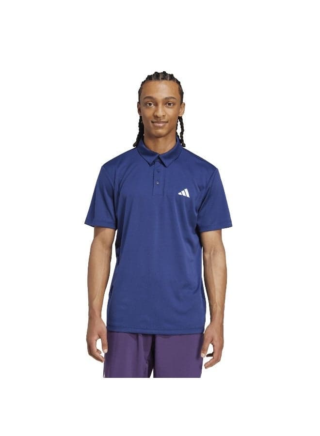 Adidas Tennis Fab Polo Shirt DKBLUE - Image 1