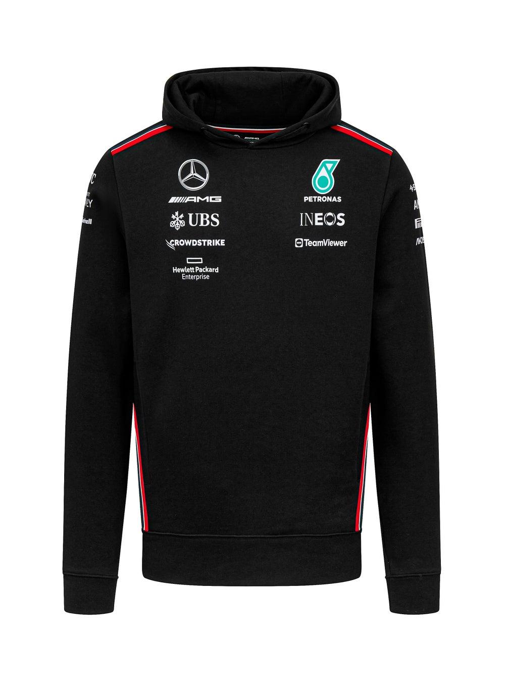 MAPF1 RP Black Logo Hooded Pullover - Image 1