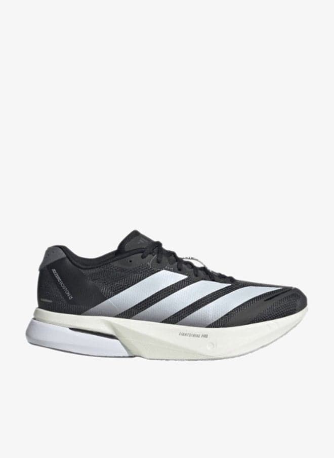 Adidas Adizero Boston 13 Men’s Black Running Shoes - Image 1