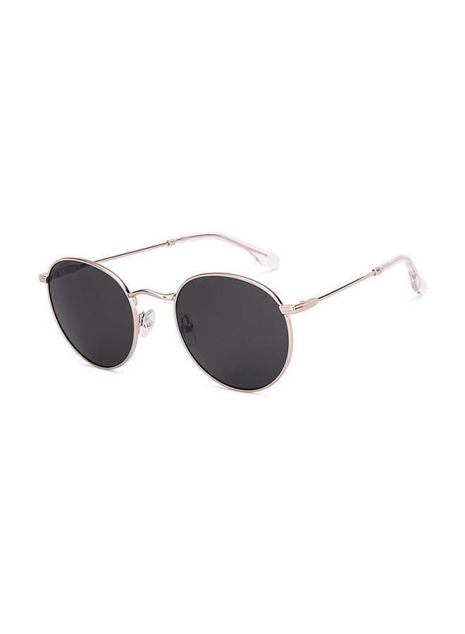 John Jacobs JJ S17342-C1 Tortoise Grey Polarized Sunglasses - Image 1