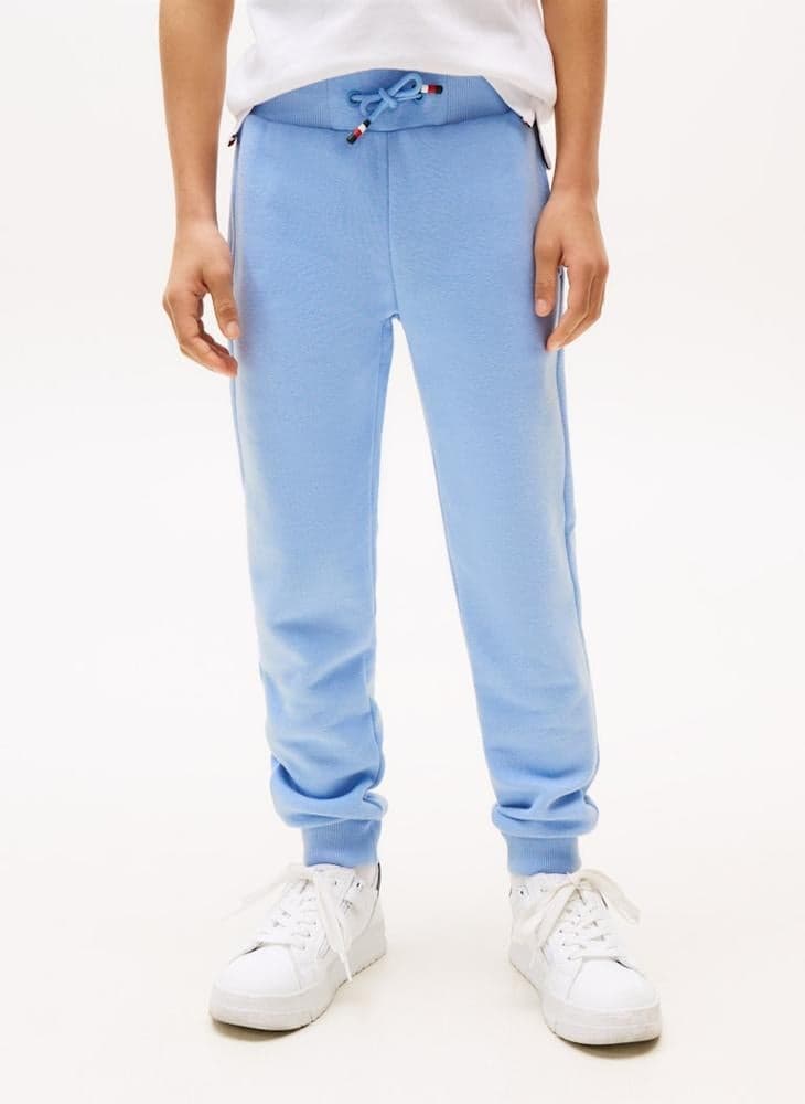 Kids Script Flag Cotton Blend Sweatpants Kb0Kb09694C14 - Image 1