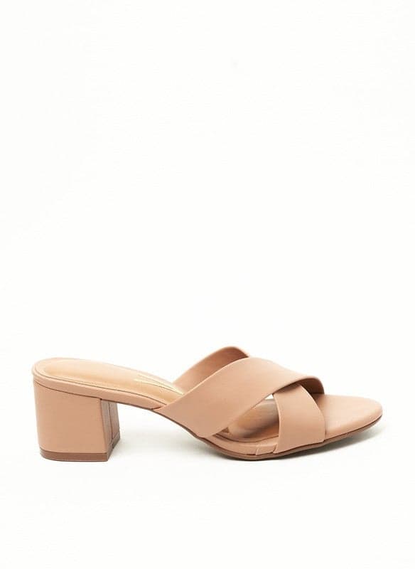 VIZZANO Elegant Low Heel Sandals for Women - Image 1