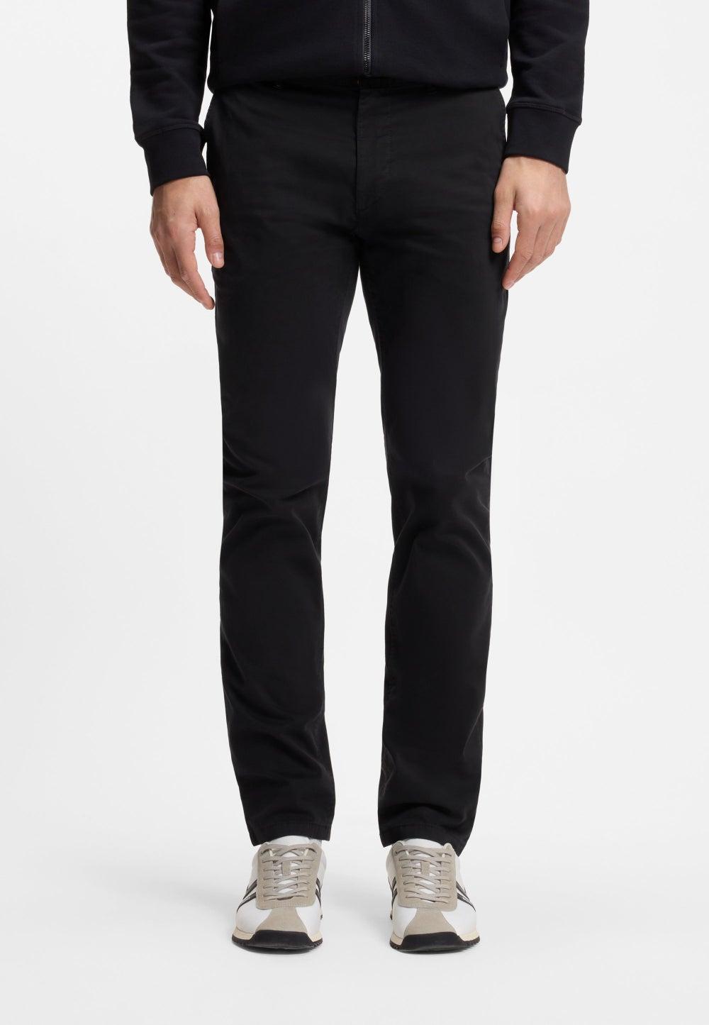 BOSS Slim Stretch Cotton Satin Chinos 50510933001 - Image 1