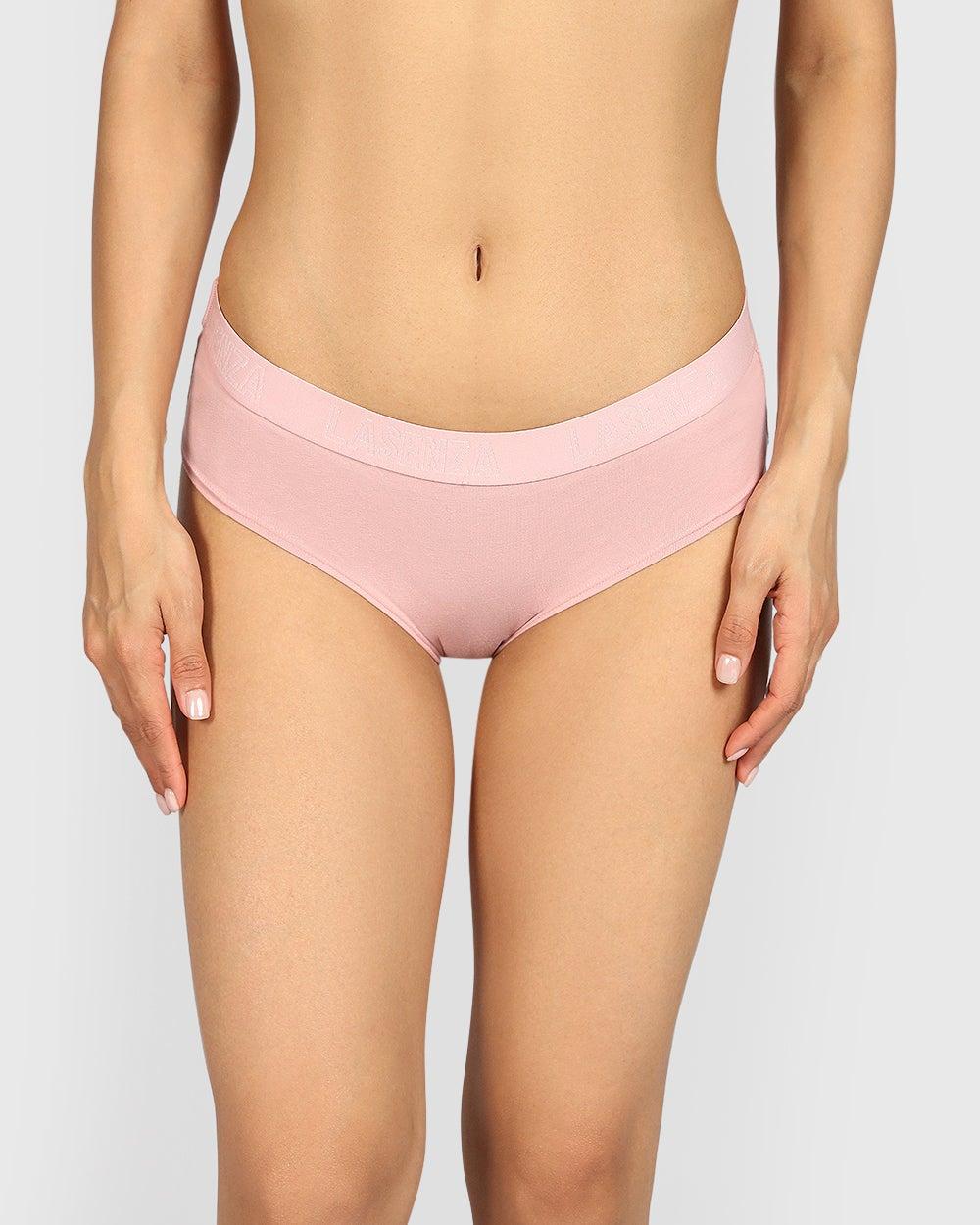 La Senza Remix Cotton Hipster in Royal Pink - Image 1