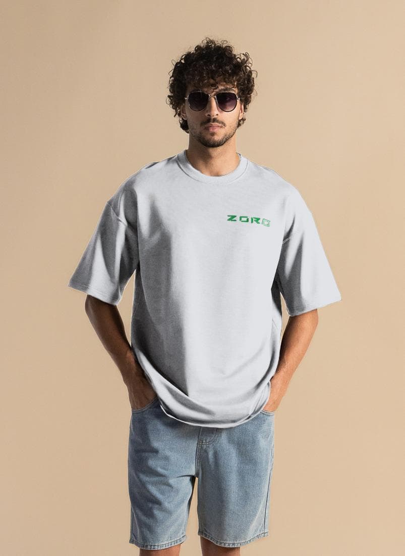 Lightweight Logo Print Cotton T-Shirt - Image 1