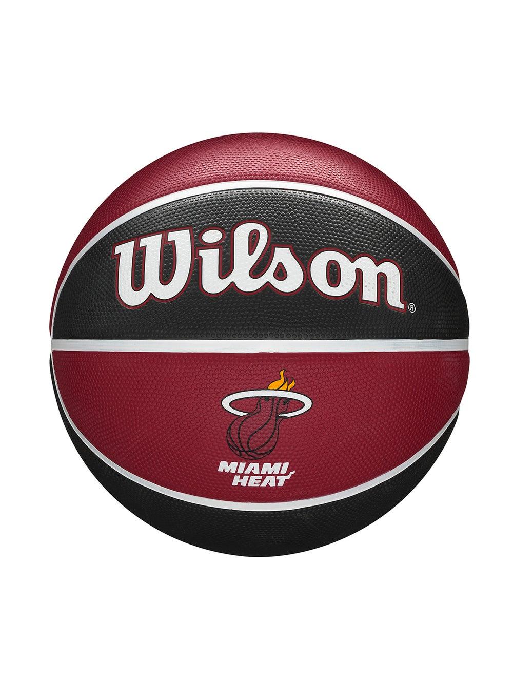 Wilson NBA Miami Heat Team Alliance Basketball Size 7 - Image 1