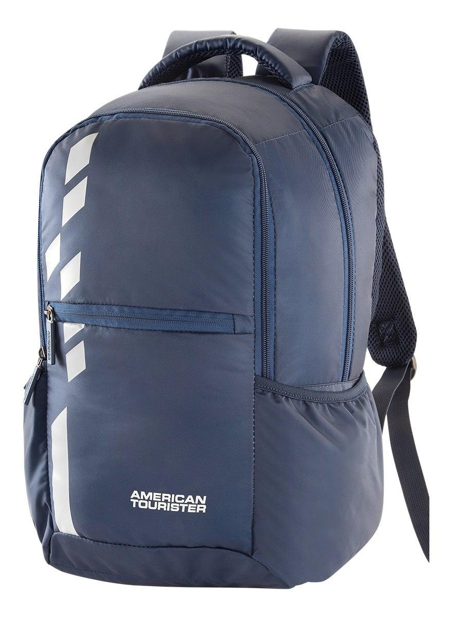 Slate 2.0 Navy Backpack 34L Laptop Travel Bag - Image 1