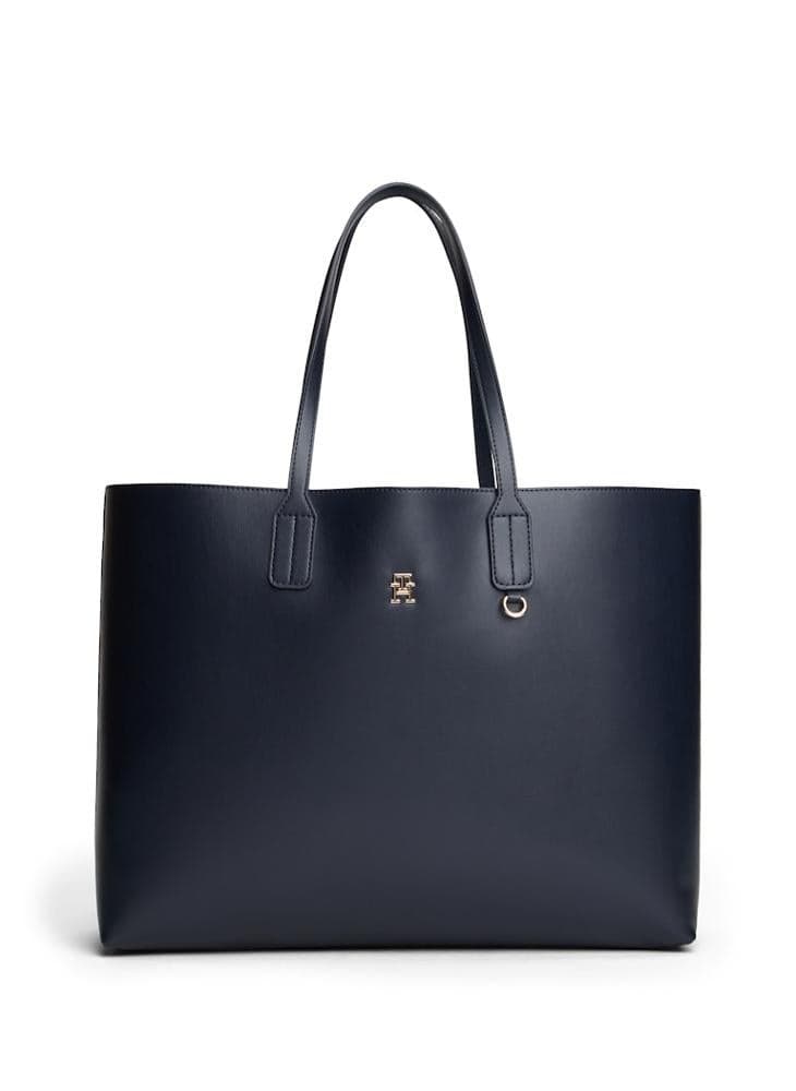 Icon Tote AW0AW17667DW6 Space Blue Shopper - Image 1