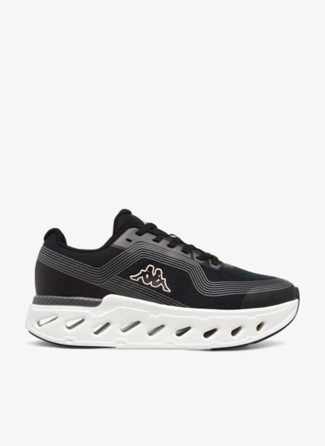 Striped Lace-Up Performance Sports Shoes Sr25314L - Image 1