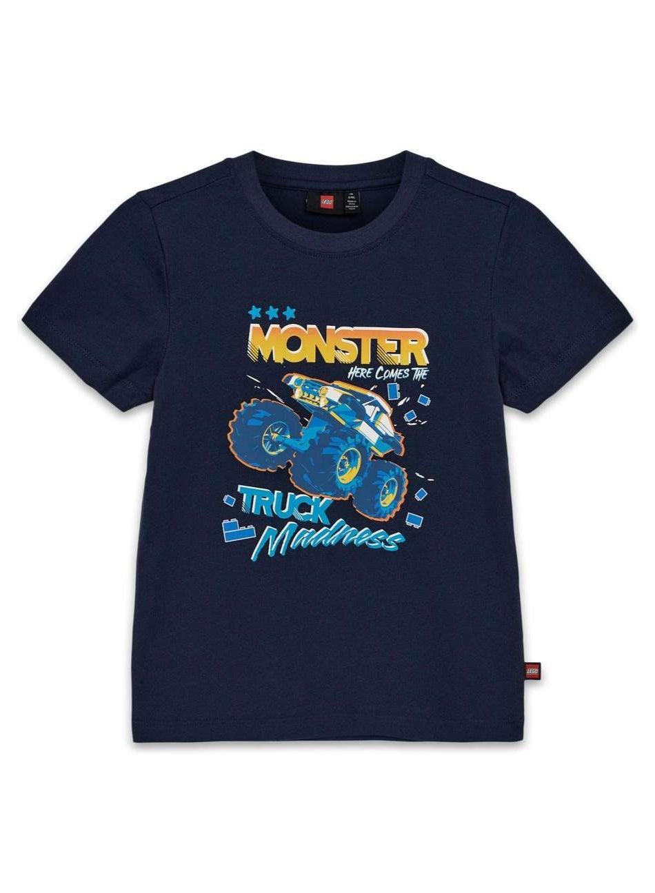 LEGO LWTANO 611 Boys Dark Navy T-Shirt - Image 1
