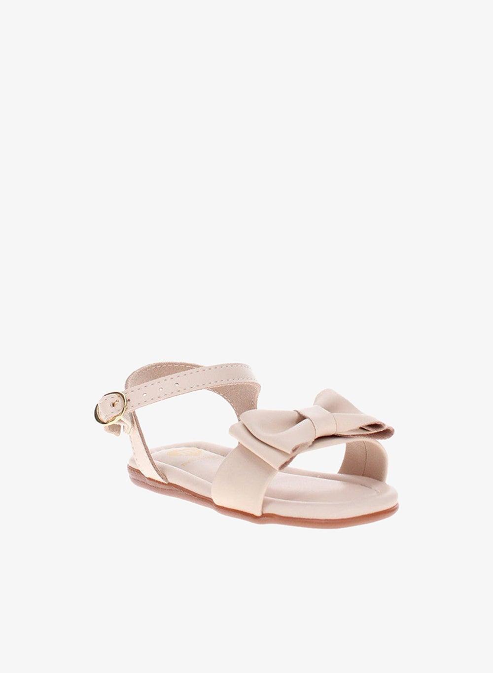 Elegant Beige Slingback Sandals with Supportive Ankle Strap - Image 1